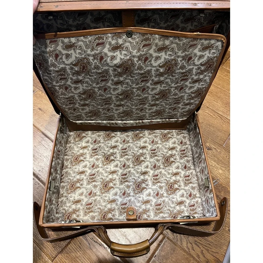 VTG Hartmann Belting vinyl Attache case, 4